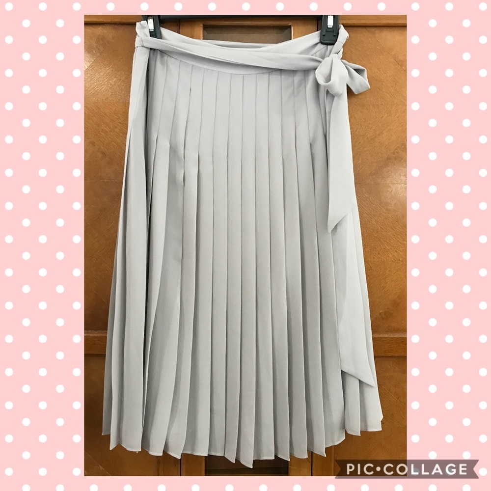Pleated Skirt